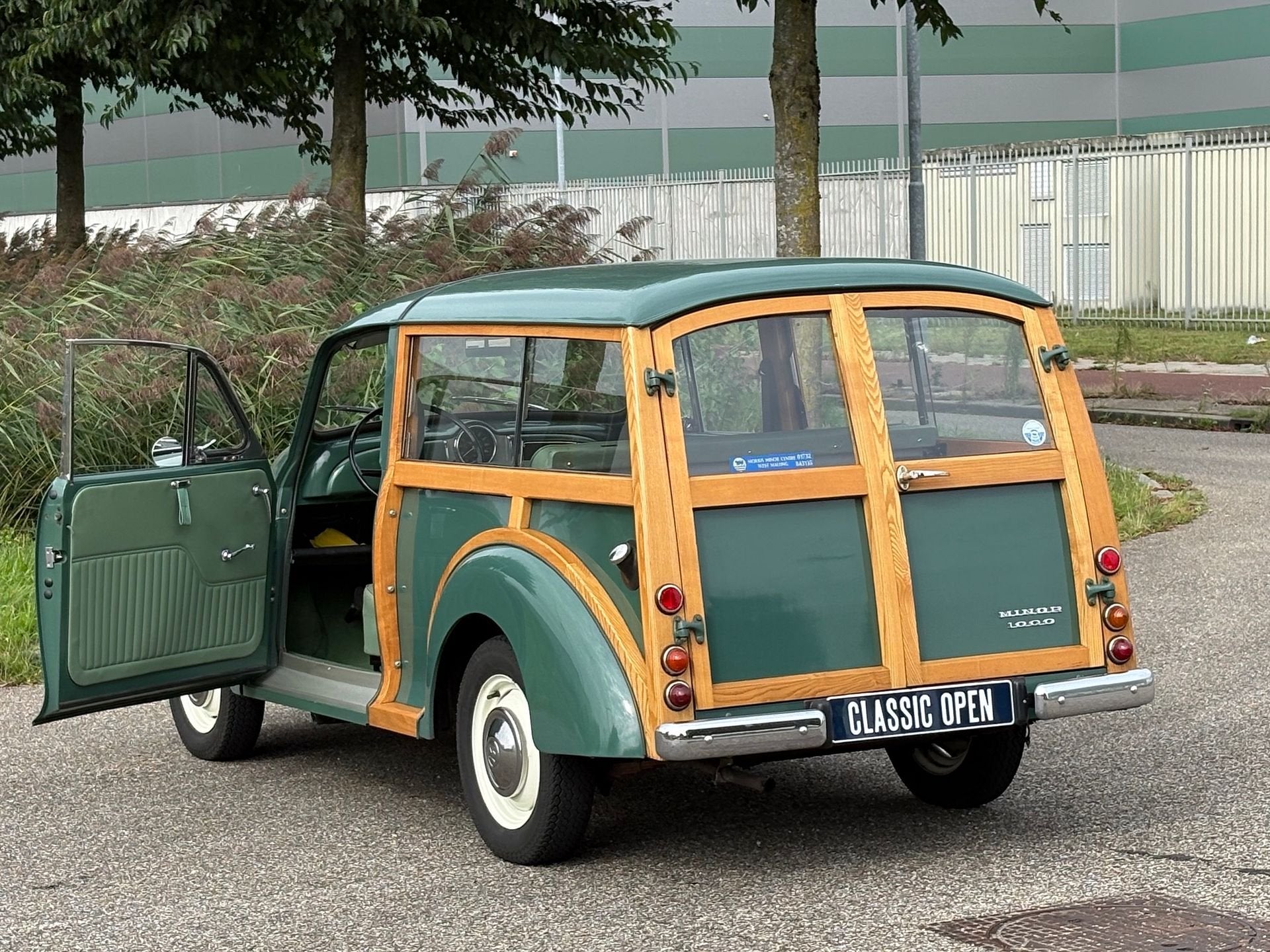 Morris Minor 1000 LHD, foto 4