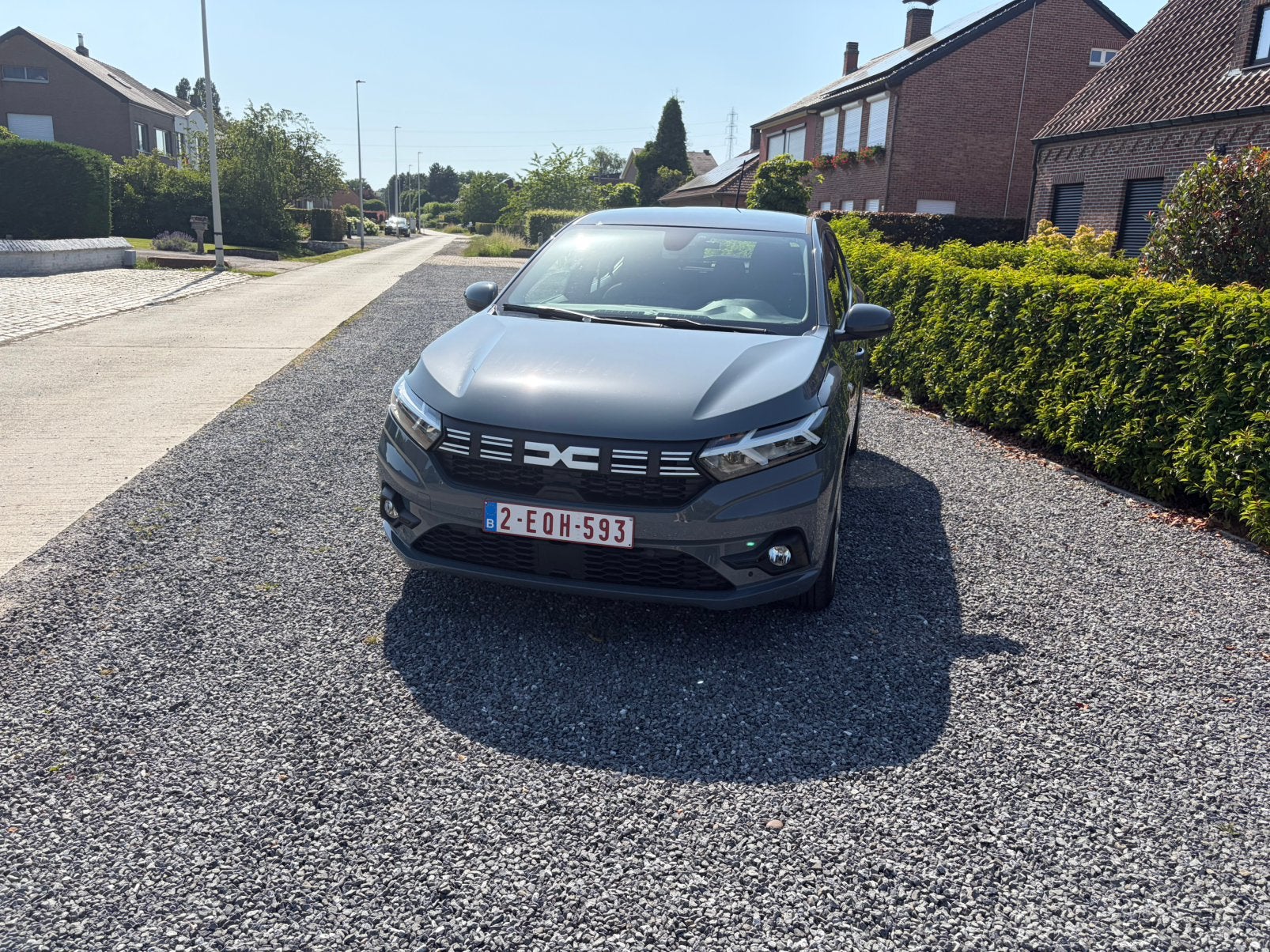 Dacia Sandero Expression TCe 90 CTV, Autos, Argent ou Gris, Achat, Euro 6, Alarme