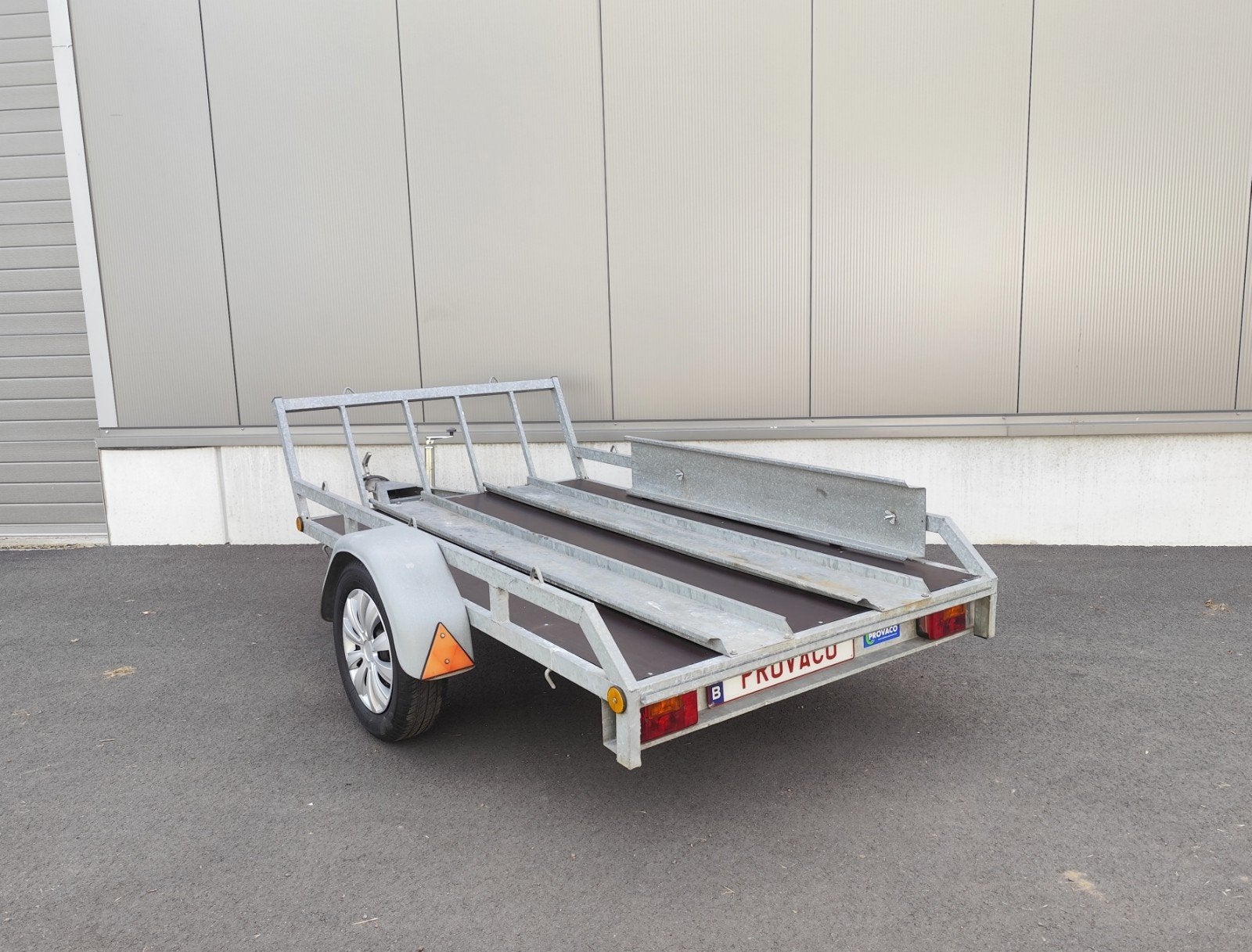 Motortrailer voor 2 motoren • 750kg • perfecte staat, Ophalen