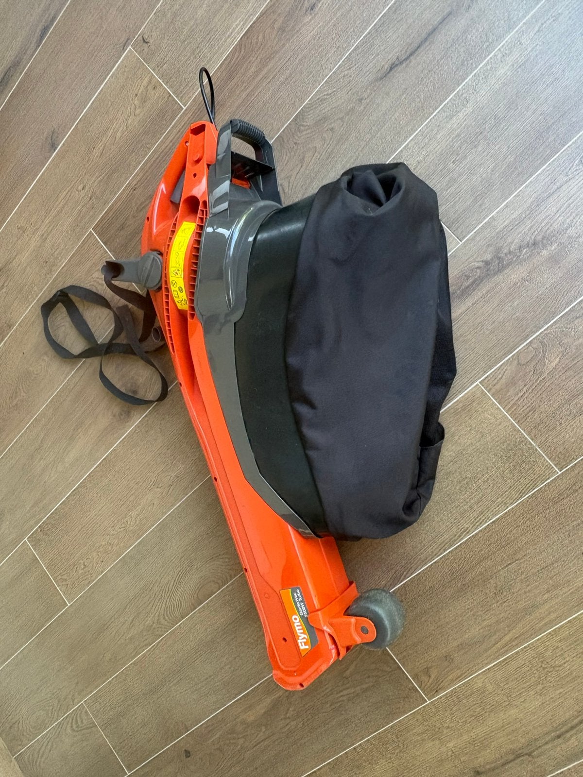 Bladblazer Flymo elektrisch, Jardin & Terrasse, Enlèvement, Utilisé, Électrique, Avec sac de ramassage