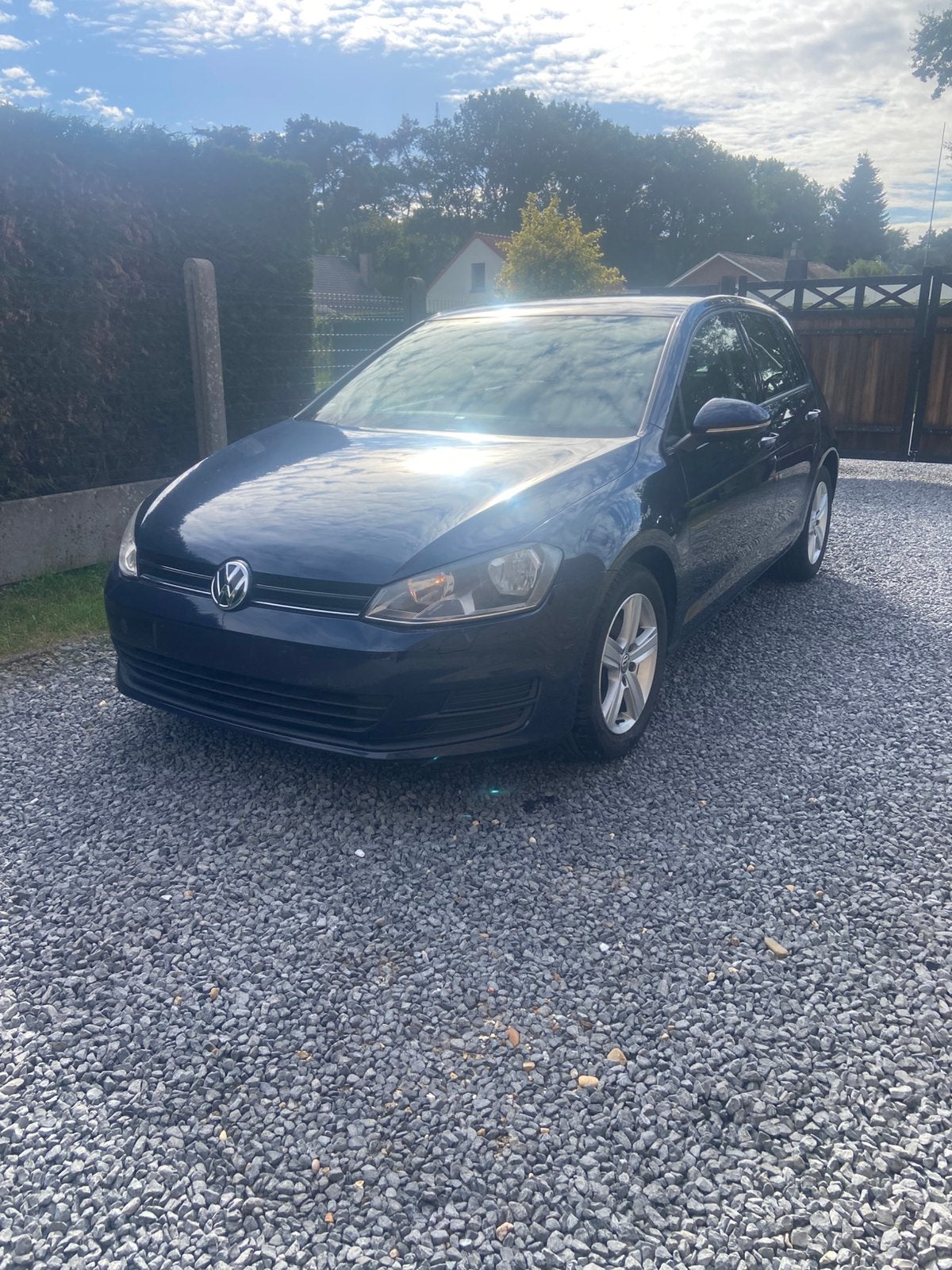 Volkswagen Golf VII bleumortion, Autos, Achat, Entreprise, Air conditionné, Golf
