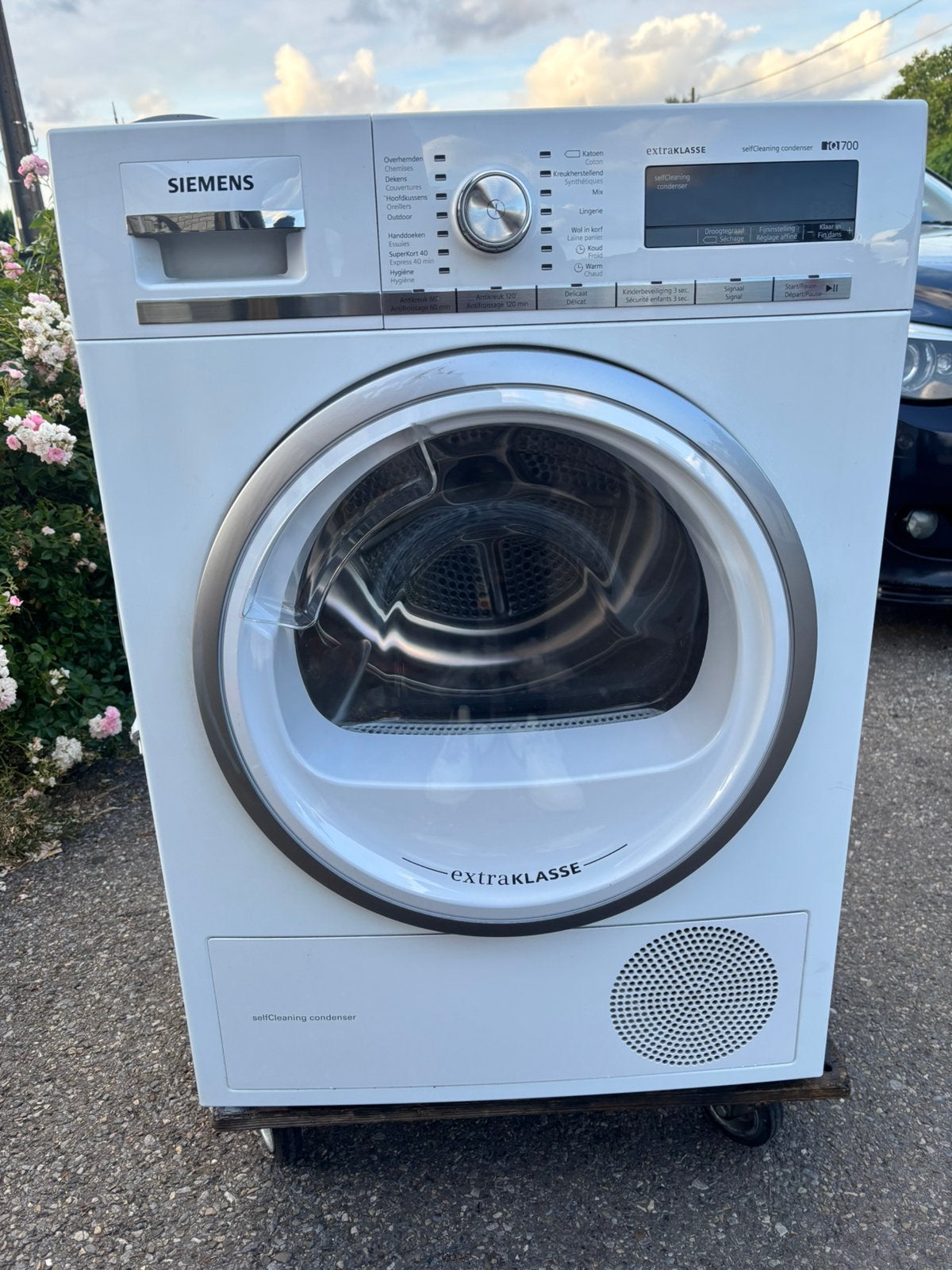 Siemens droogkast 8Kg A+++, Elektronische apparatuur, Droogkasten, Ophalen, Zo goed als nieuw, Energieklasse A of zuiniger, Condens