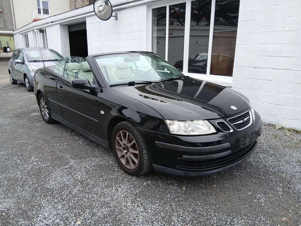 Saab 9-3 2.0 Turbo LPT SE * MARCHAND / EXPORT *, Autos, Saab, Cuir, Achat, Cabriolet, 1790 kg
