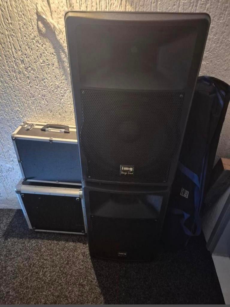 Complete DJ set, Enlèvement
