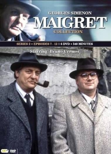 Maigret, Cd's en Dvd's, Ophalen of Verzenden, Gebruikt