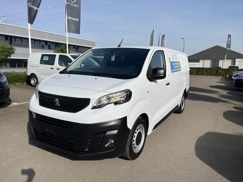 Peugeot Expert LONG DOUBLE CABINE, Auto's, Euro 6, 144 pk, Wit, 5 deurs