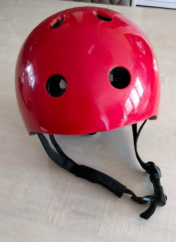 casque de vélo / casque rouge enfant CocoNuts taille XS, Enlèvement ou Envoi, Comme neuf