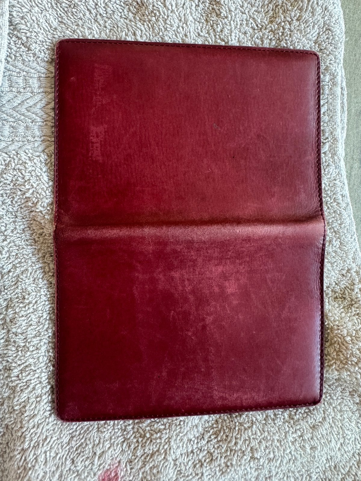 Portefeuilles delvaux vintage, Handtassen en Accessoires, Portemonnees, Gebruikt, Overige kleuren, Leder, Ophalen