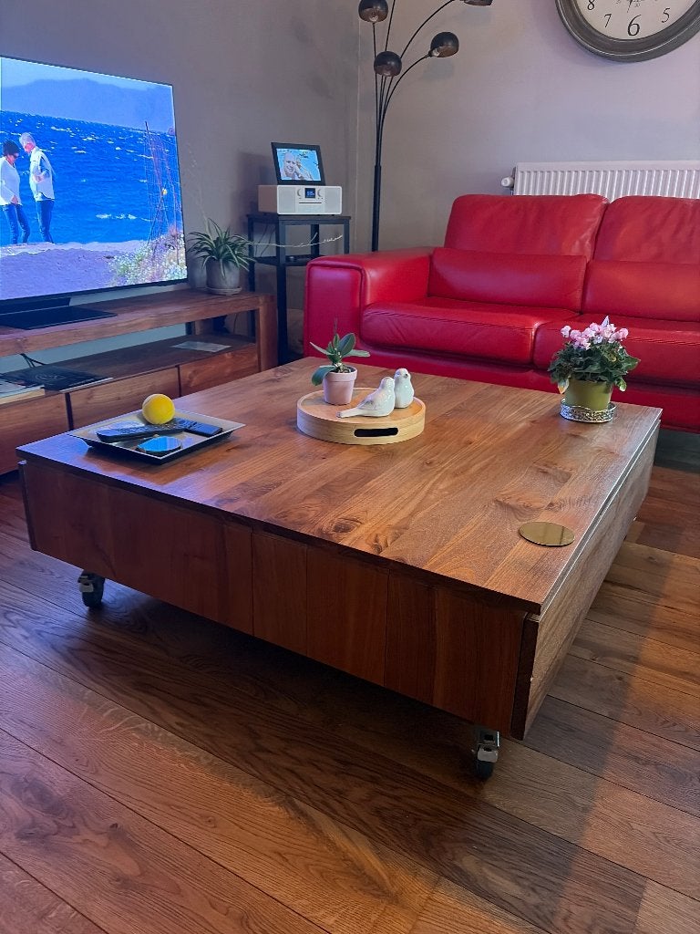 Salontafel, Ophalen, Zo goed als nieuw, 5 – 50, 100 tot 150 cm