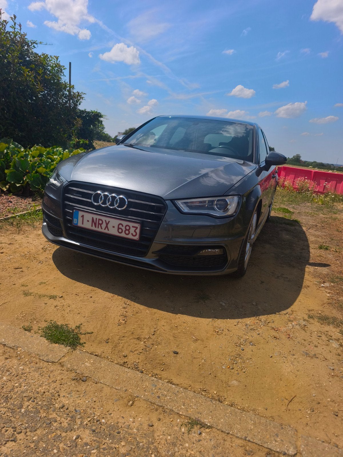 Audi A3 1.8 TFSI Quattro, Auto's, Audi, Automaat, Zwart, Leder, 5 zetels