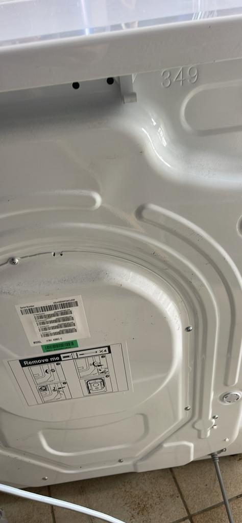 Hoover wasmachine, 1200 à 1600 tours, Classe énergétique A ou plus économe, Enlèvement, 8 à 10 kg