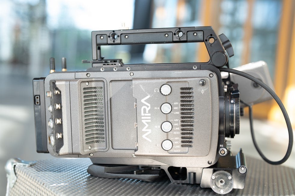 ARRI Amira, Audio, Tv en Foto, Videocamera's Digitaal, Zo goed als nieuw, Geheugenkaart, Camera, Ophalen