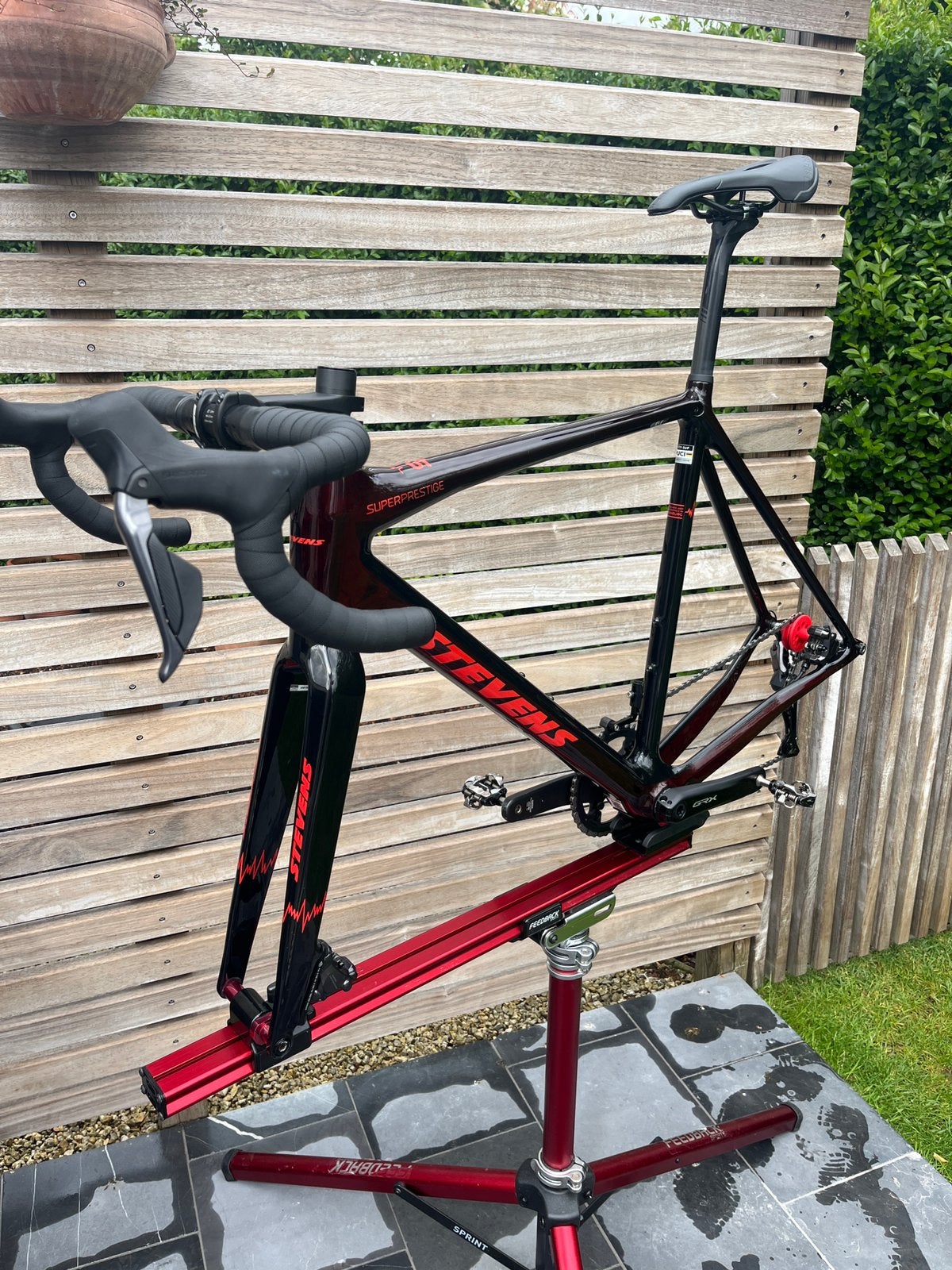 Stevens Superprestige M56 Utegra 12S Di2 in Topstaat, Fietsen en Brommers, Ophalen, Zo goed als nieuw