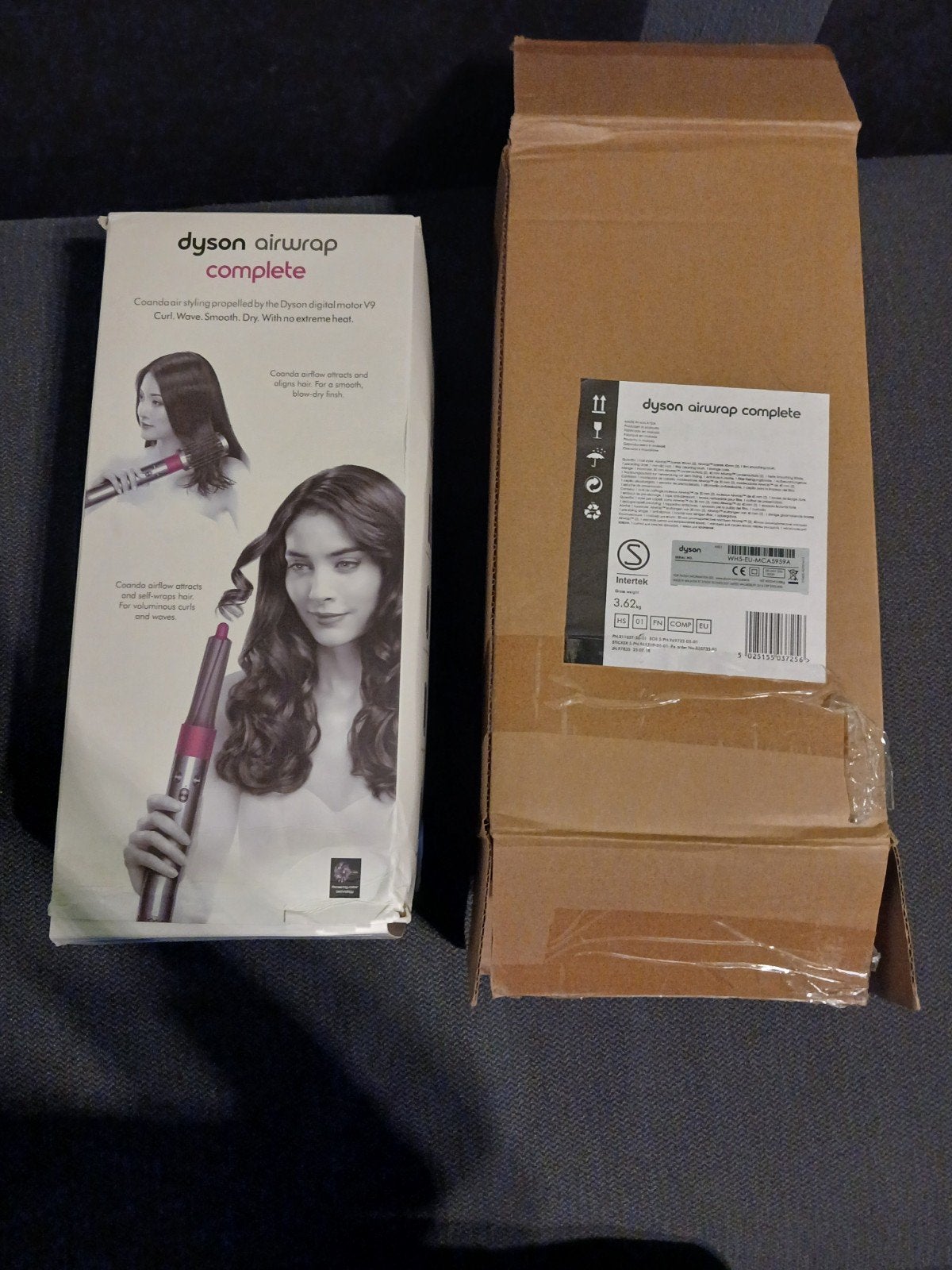 Styler et sèche-linge Dyson Airwrap Complete Long en Fuchs, Electroménager, Enlèvement