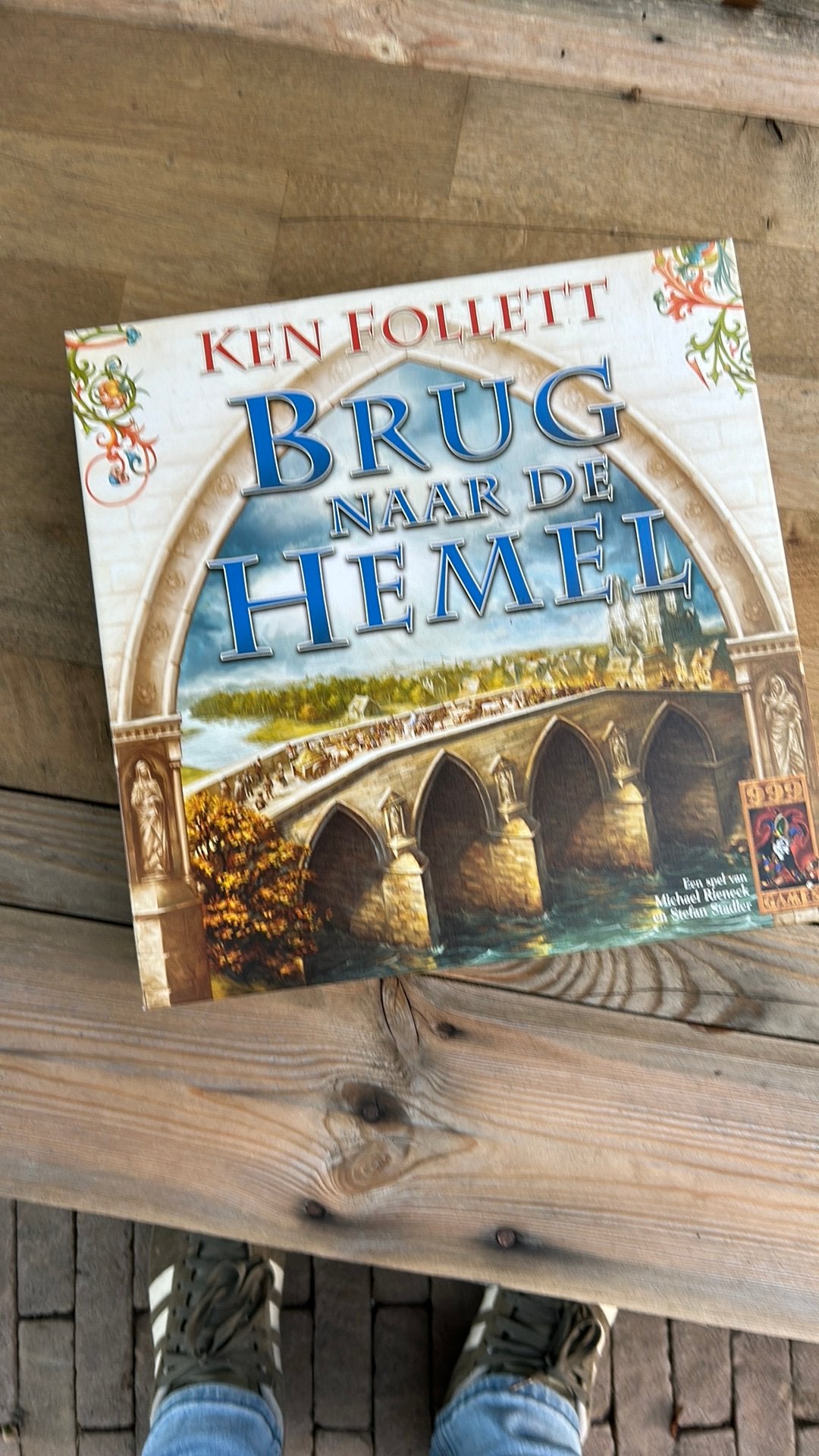 Brug naar de hemel, Ophalen, Zo goed als nieuw