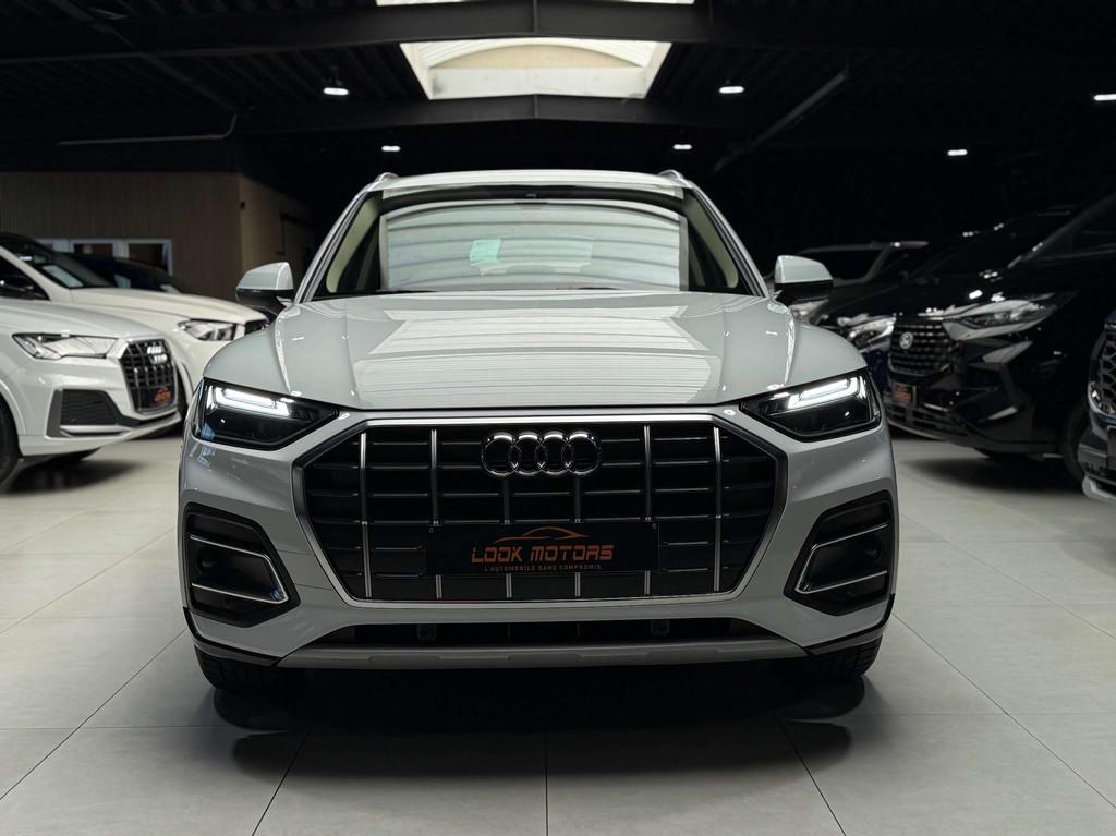 Audi Q5 35 TDi S tronic 163cv GPS CUIR COCKPIT LED KEYLESS, Cuir, Achat, Entreprise, Q5