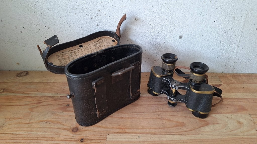 Duitse verrekijker wo1, Verzamelen, Ophalen of Verzenden