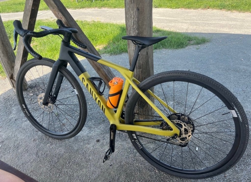 Canyon Grail Carbon Gravelbike – <1.000 km, Fietsen en Brommers, Minder dan 10 versnellingen, Carbon, Dames, Schijfrem