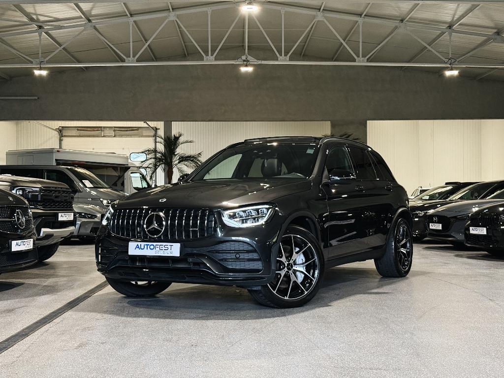 Mercedes-Benz GLC43 AMG 4Matic - Garantie, Autos, Mercedes-Benz, Cuir, Euro 6, Entreprise, Entretenue par le concessionnaire