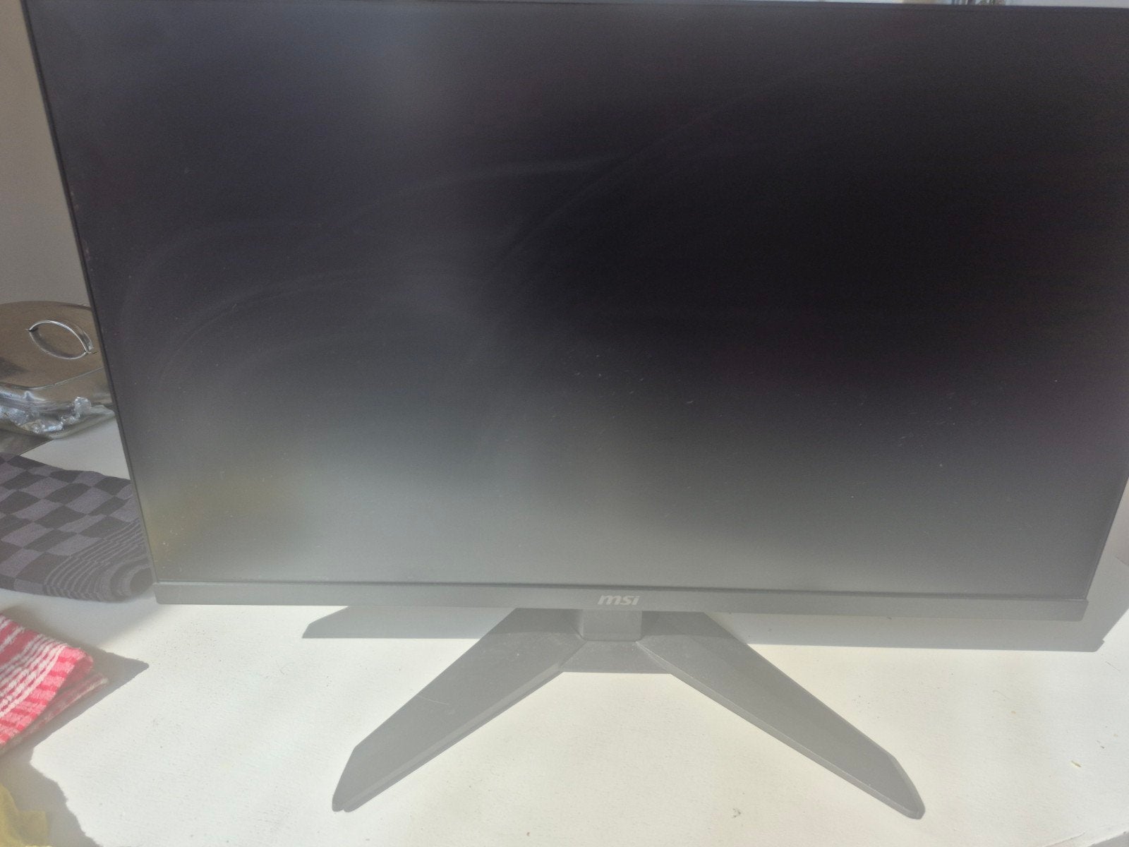 MSI MAG 274F 27" Gaming Monitor – Full HD IPS – 200Hz, Computers en Software, HD, IPS, Zo goed als nieuw, DisplayPort