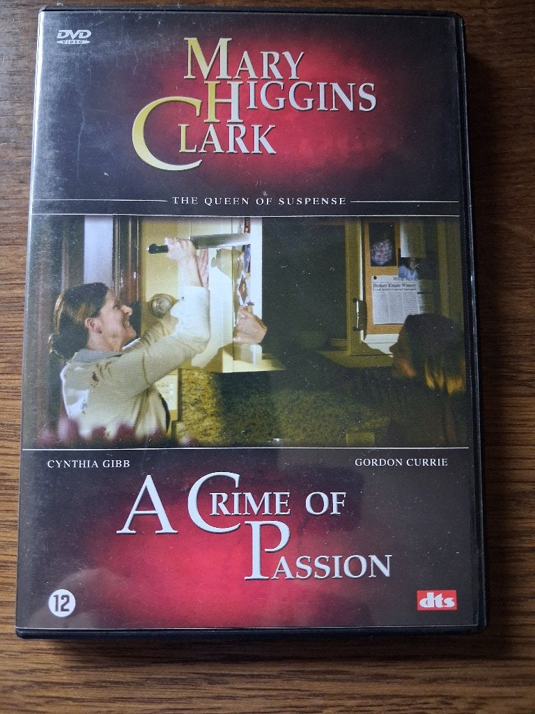 DVD - A crime of passion (Cynthia Gibb/Gordon Currie), Ophalen of Verzenden