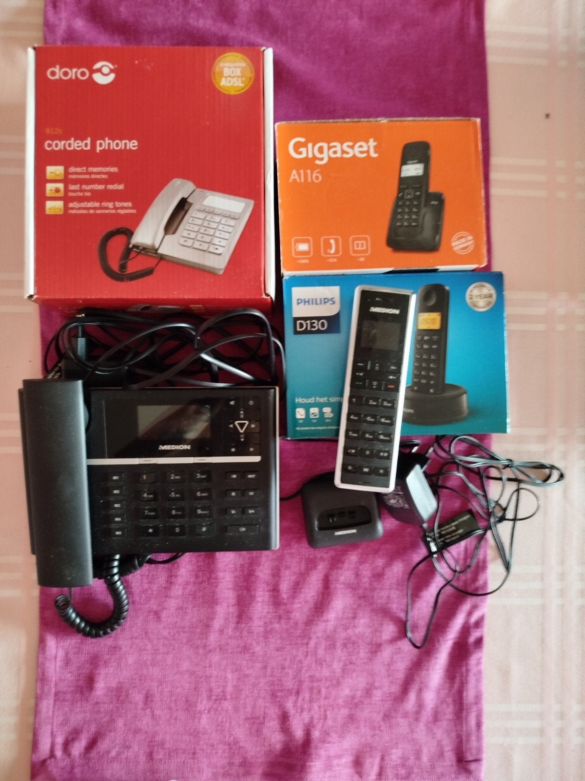 verschillende telefoons, Télécoms, Téléphonie mobile | Accessoires & Pièces, Enlèvement