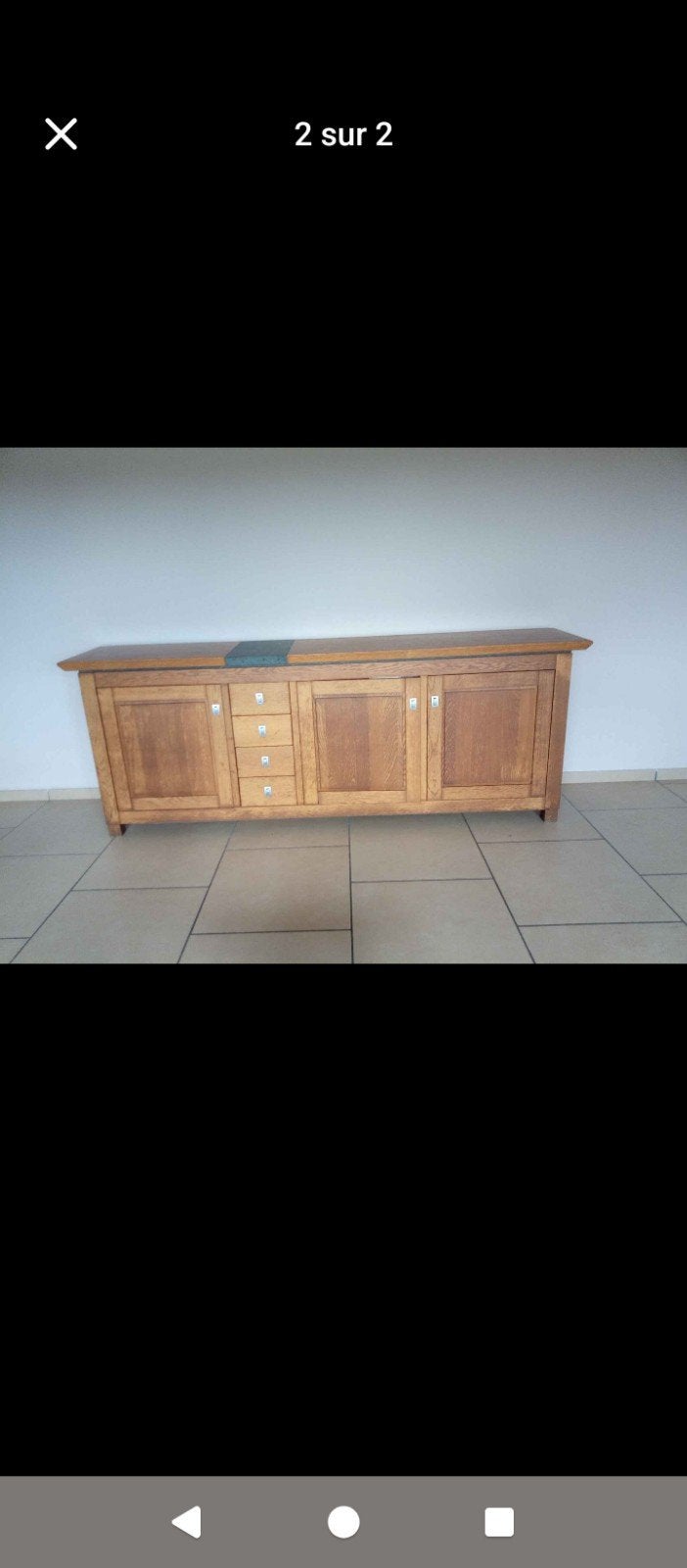 meuble de salle à manger, Maison & Meubles, Enlèvement