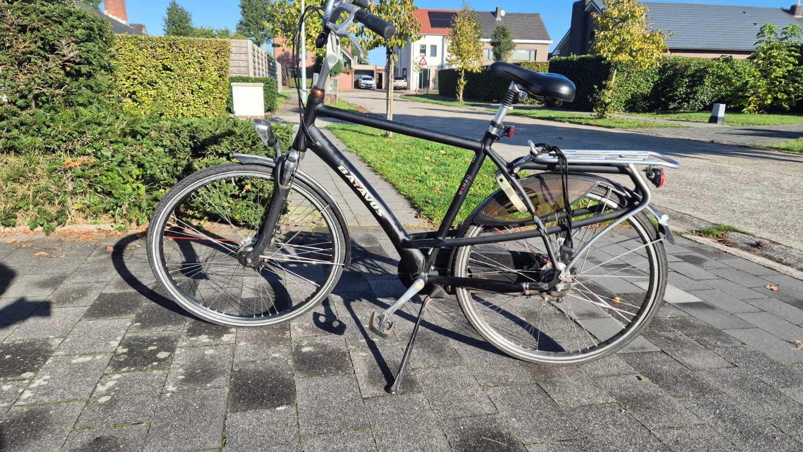 Heren fiets, Fietsen en Brommers, Ophalen, Gebruikt, Versnellingen, Batavus