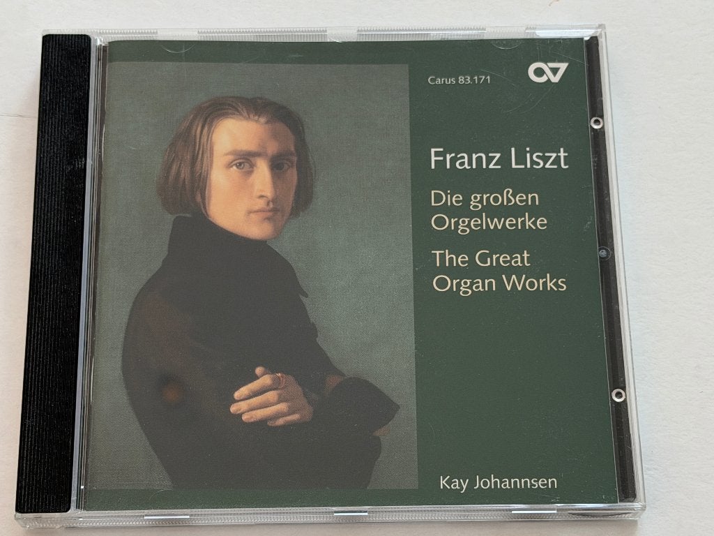 Franz Liszt - Kay Johannsen – Die Großen Orgelwerke, Ophalen of Verzenden, Gebruikt
