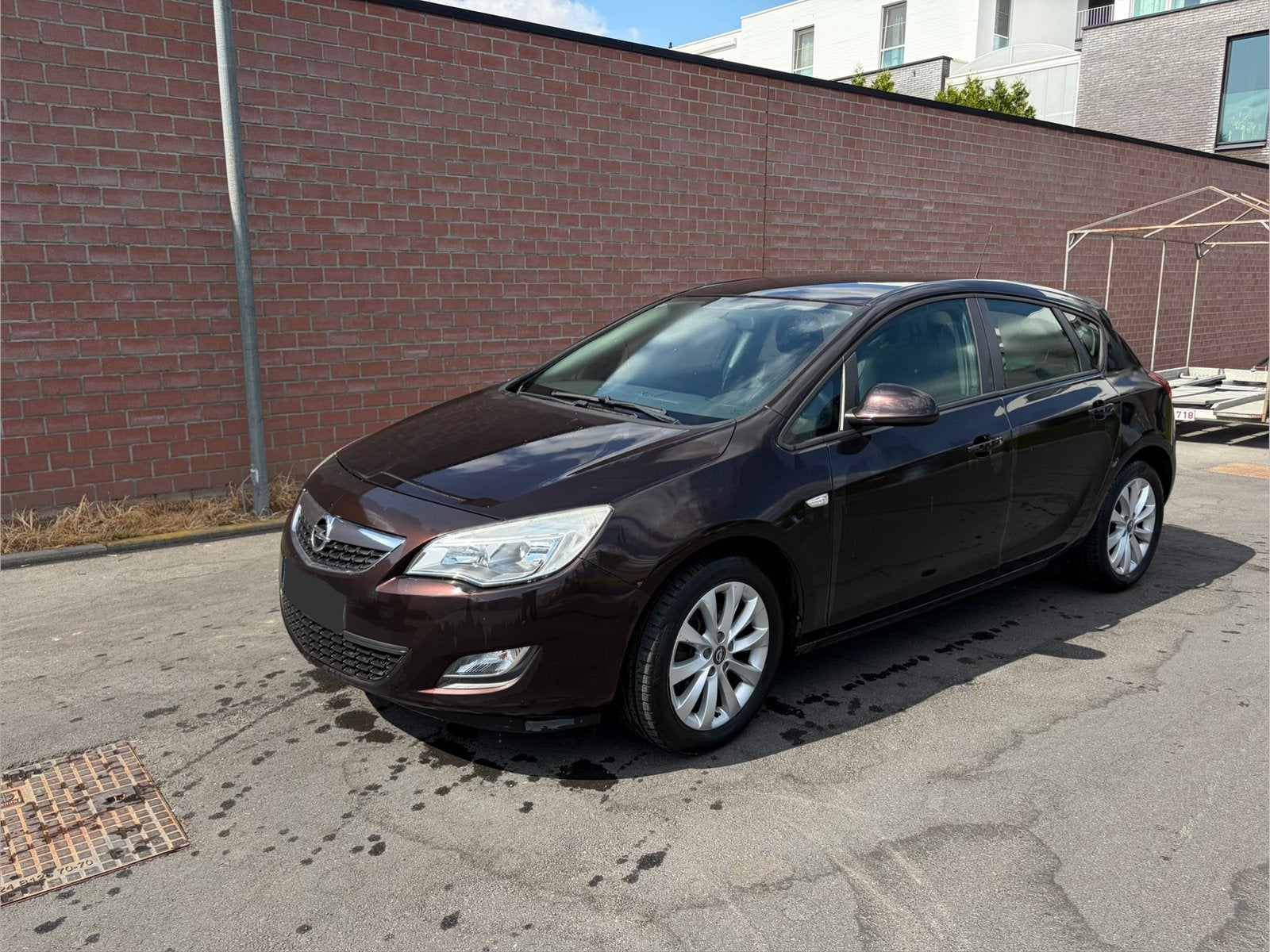 Opel astra 1.7CTDI - 2012 - 158 000 km - 6V/ AC - Comfort, Auto's, Testrit aan huis, Bedrijf, Astra, Te koop