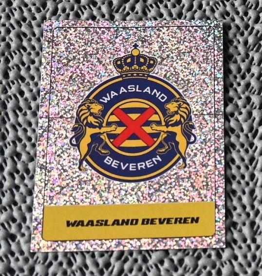 Emblème de la Panini/Pro League 2015/Waasland Beveren, Collections, Envoi, Neuf, Affiche, Image ou Autocollant