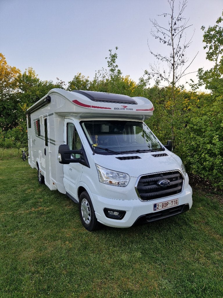 Rollerteam Kronos 284TL, Standaard zit, Ford, 7 tot 8 meter, Diesel