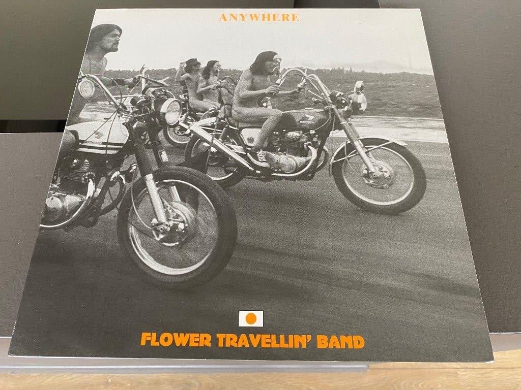 Flower Travellin’Band- Anywhere, CD & DVD, Rock psychédélique, LP, Enlèvement ou Envoi, Autres formats