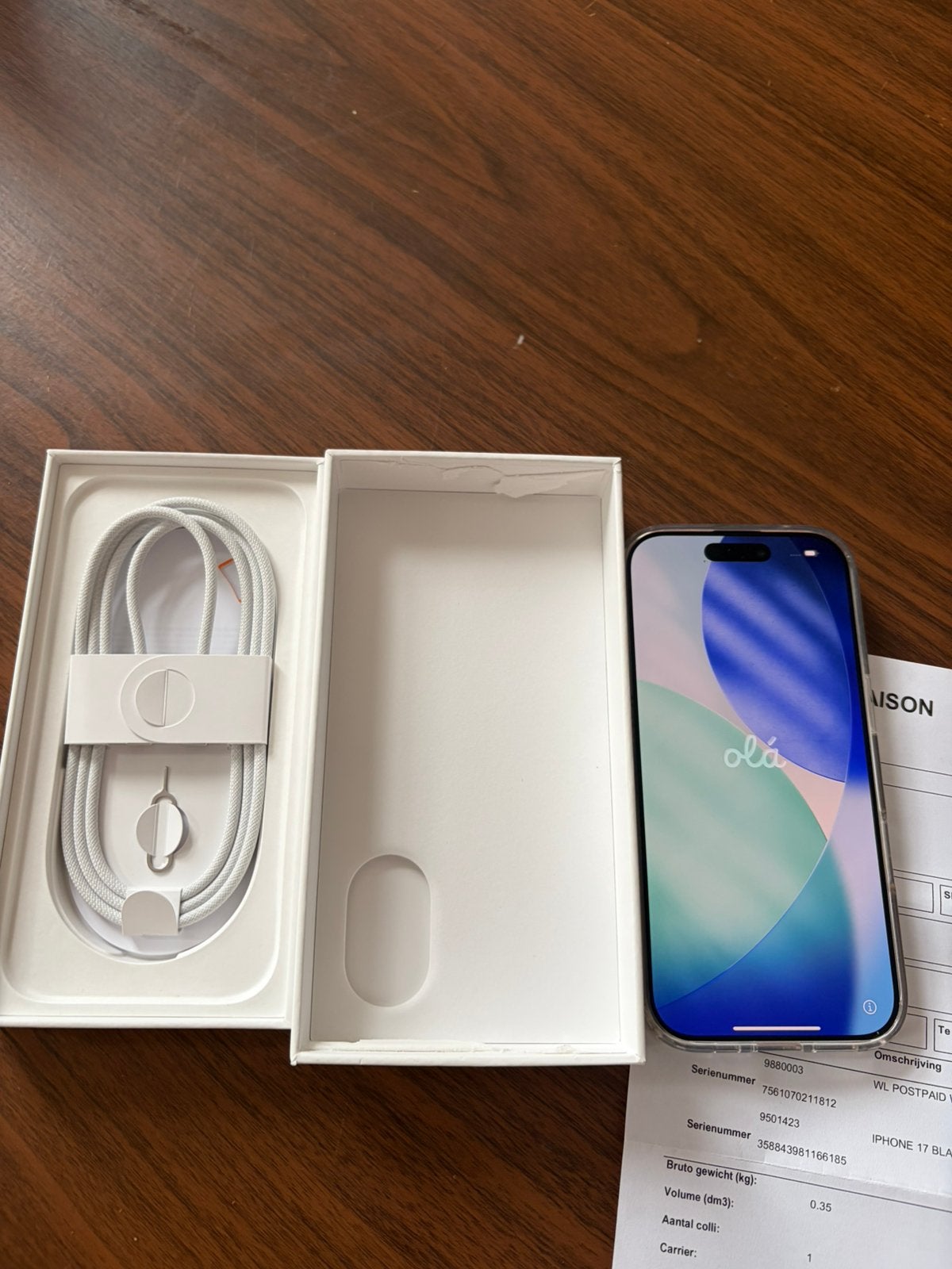 Ipchone 17te koop nieuwe ik een nieuwe gekocht, Télécoms, Téléphonie mobile | Apple iPhone, Autres modèles, Enlèvement, Sans abonnement