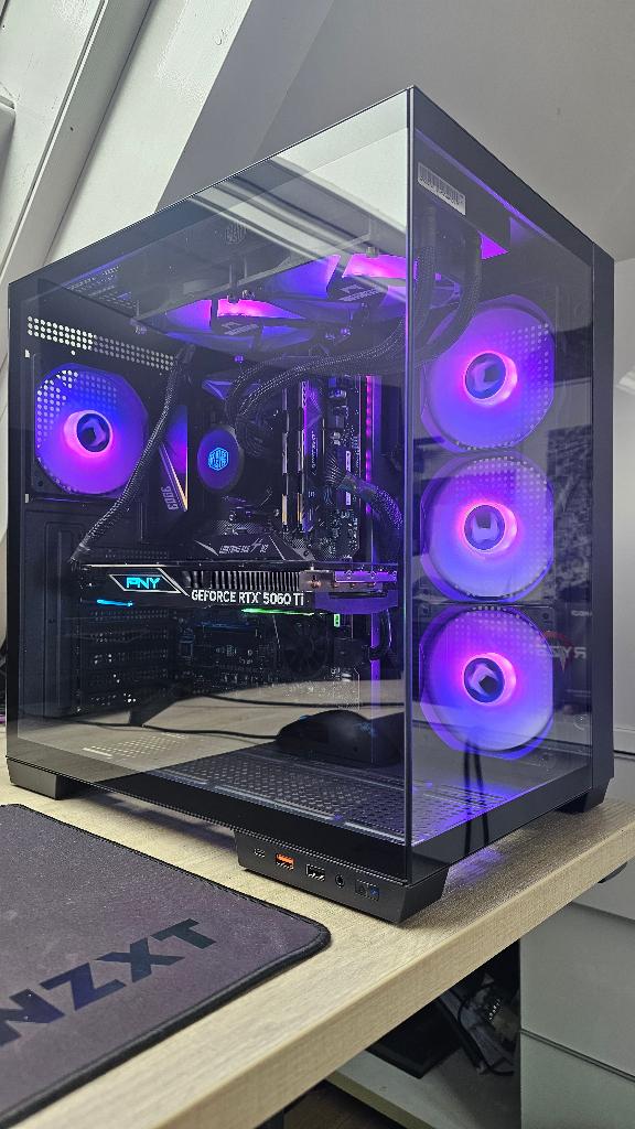 GamePC: Ryzen 9 3900x / RTX 5060 TI / 32GB DDR4 / 1TB SSD, Computers en Software, 32 GB, Virtual Reality, Ophalen of Verzenden
