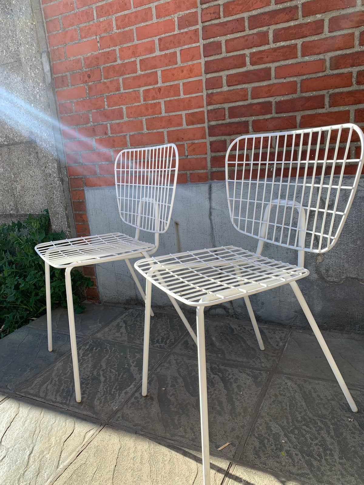 Audo Copenhagen WM string chair  Original, Jardin & Terrasse, Enlèvement, Utilisé
