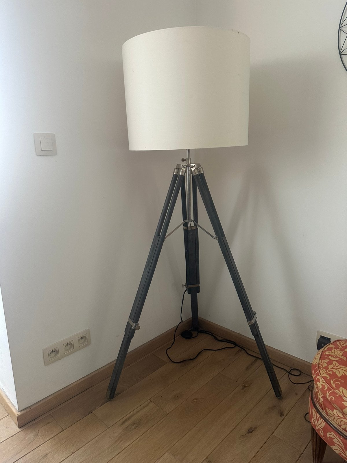 Belle lampe sur pied maison du monde, Enlèvement, Utilisé, 100 à 150 cm