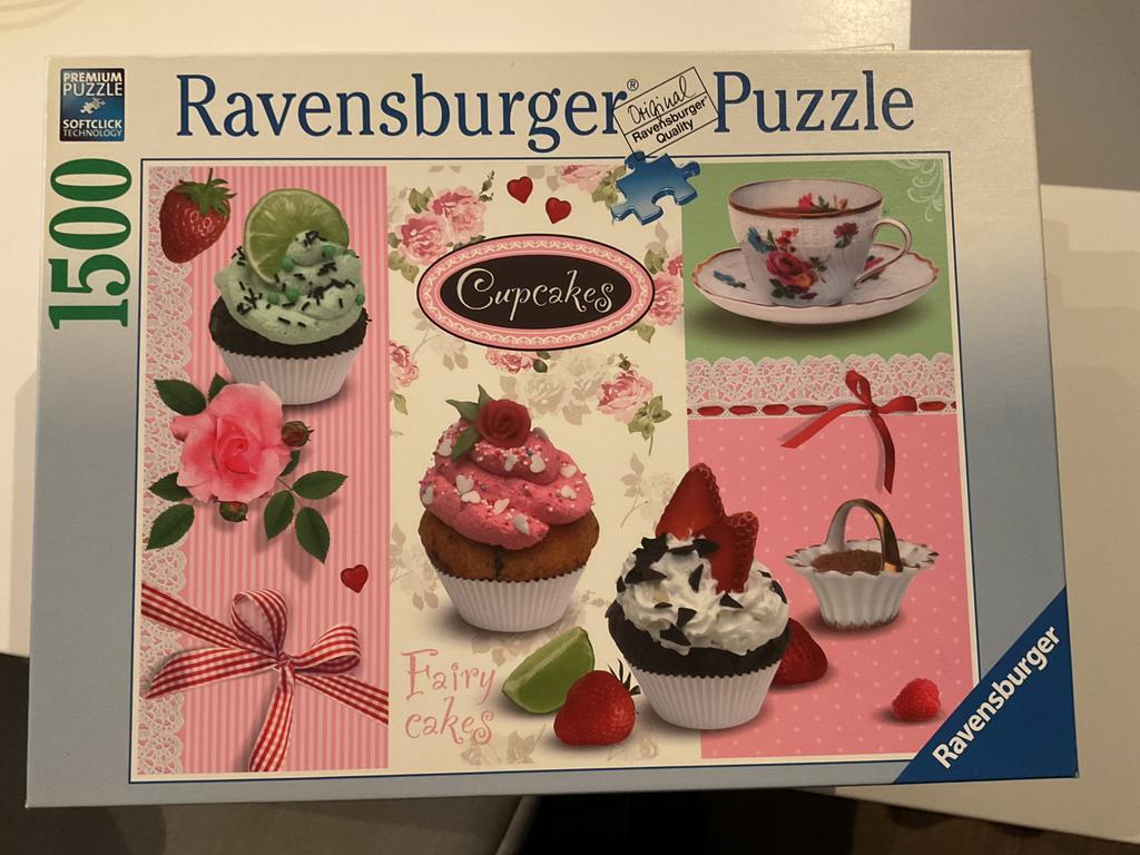 Puzzle de 1500 pièces Ravensburger, Enlèvement ou Envoi