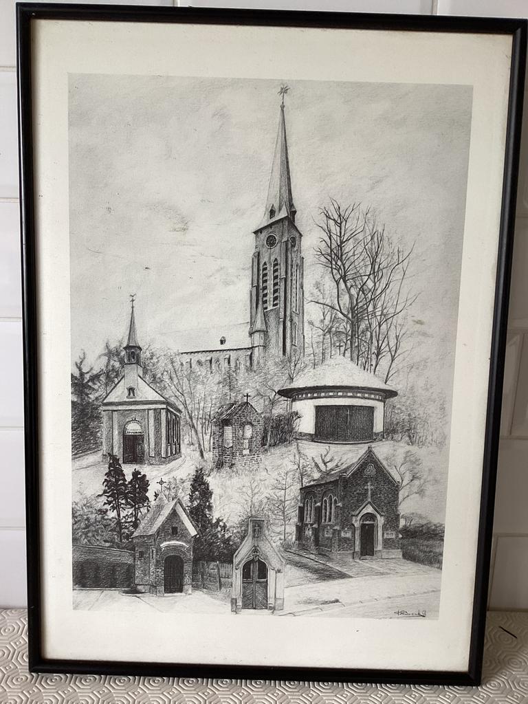 Vintage st-laurentiusparochie  De Boeck G., Ophalen of Verzenden