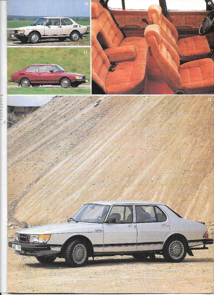 SAAB  1980, Ophalen of Verzenden, Zo goed als nieuw, Overige merken
