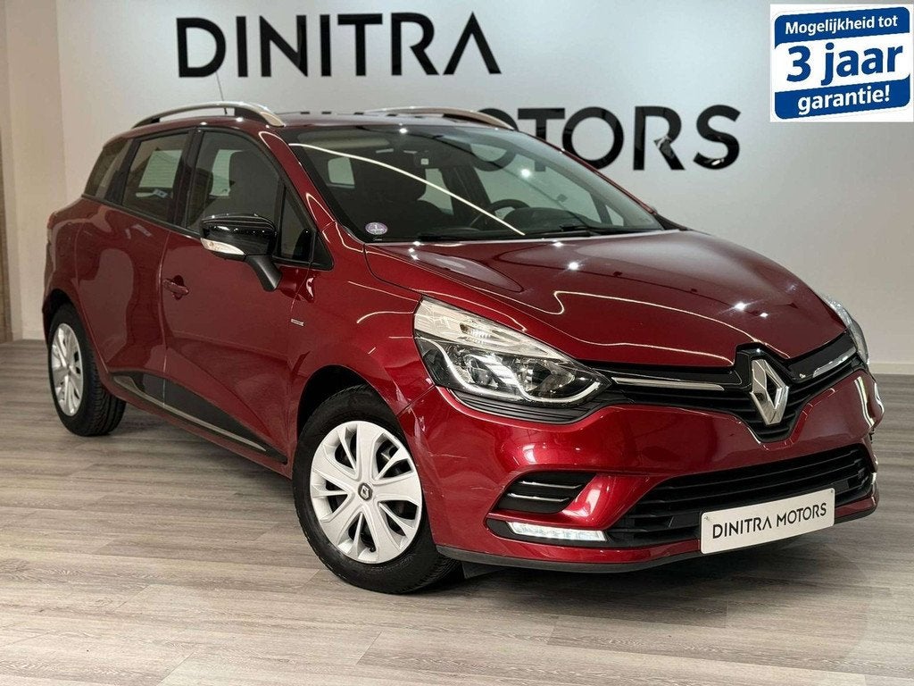 Renault Clio 1.2i Limited - Cruise/Bleutooth, Achat, Euro 6, Entreprise, Autres couleurs