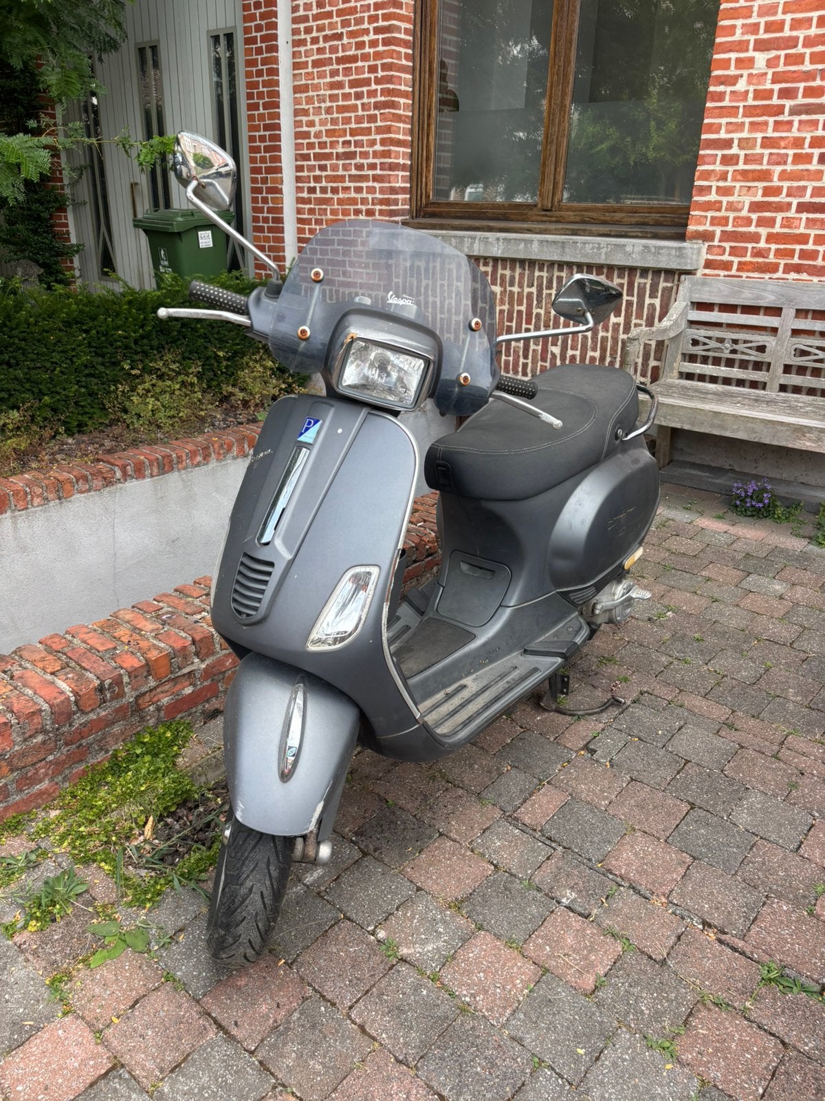 Vespa S50, Fietsen en Brommers, Scooters | Vespa, Ophalen, Gebruikt