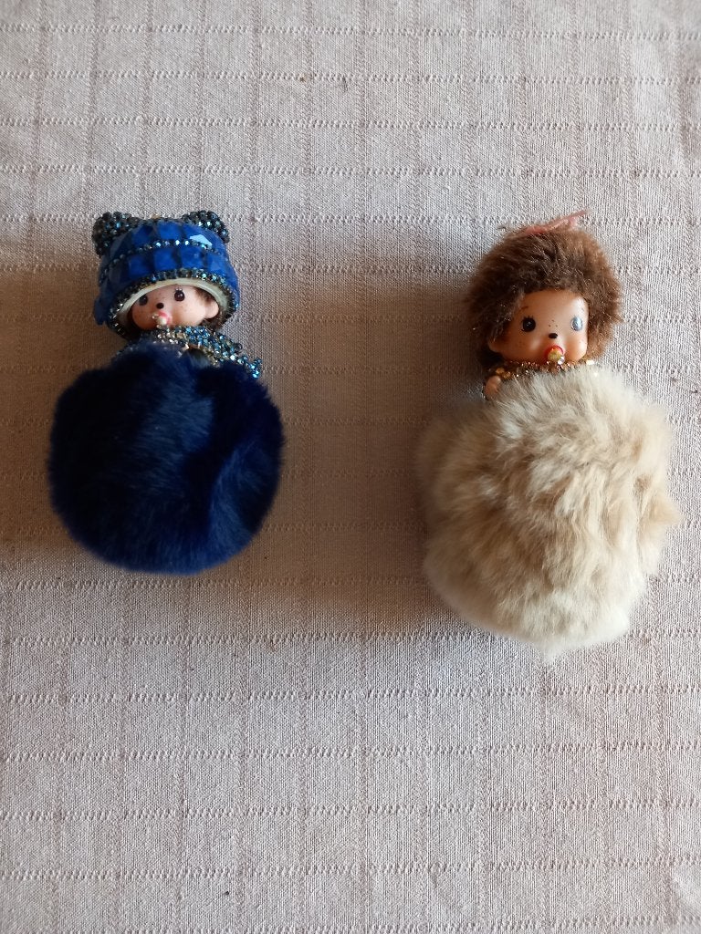 Monchhichi, Verzamelen, Poppetjes en Figuurtjes, Ophalen, Zo goed als nieuw