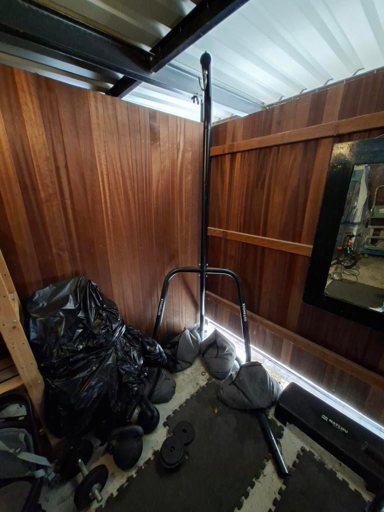 Bokszak houder + 4 zand zakken, Enlèvement, Sac de boxe