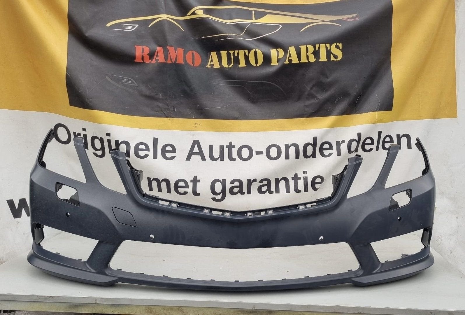 MERCEDES BENZ E-CLASS W212 VOORBUMPER AMG NIEW ORIGINEEL A21