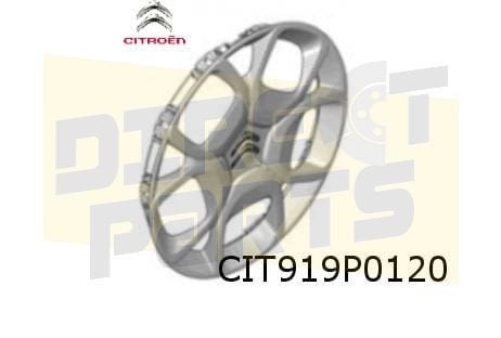Citroën C5 Aircross 17''  Wieldop Origineel! 98108496TW, Auto diversen, Wieldoppen, -, Verzenden, -, Nieuw