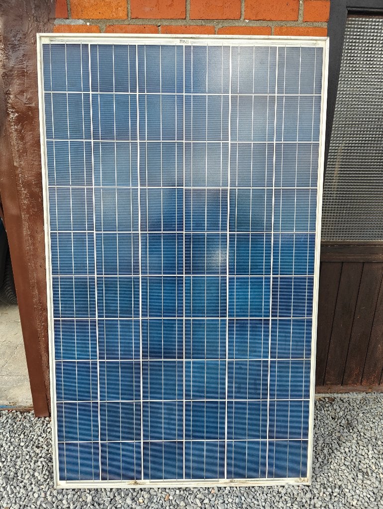 Zonnepaneel 240 watt, Enlèvement, Utilisé, Panneau, 200 watts-crêtes ou plus