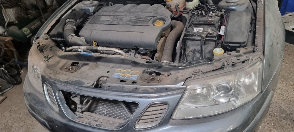 Saab 9.3 tid Vector 2007 134000km, Enlèvement, Utilisé, Saab