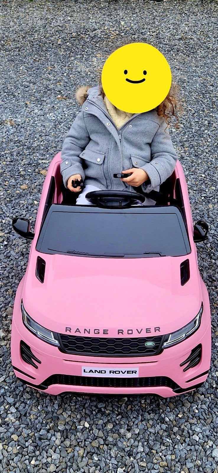Magnifique Voiture Électrique 2 places - Range Rover Rose, Enlèvement