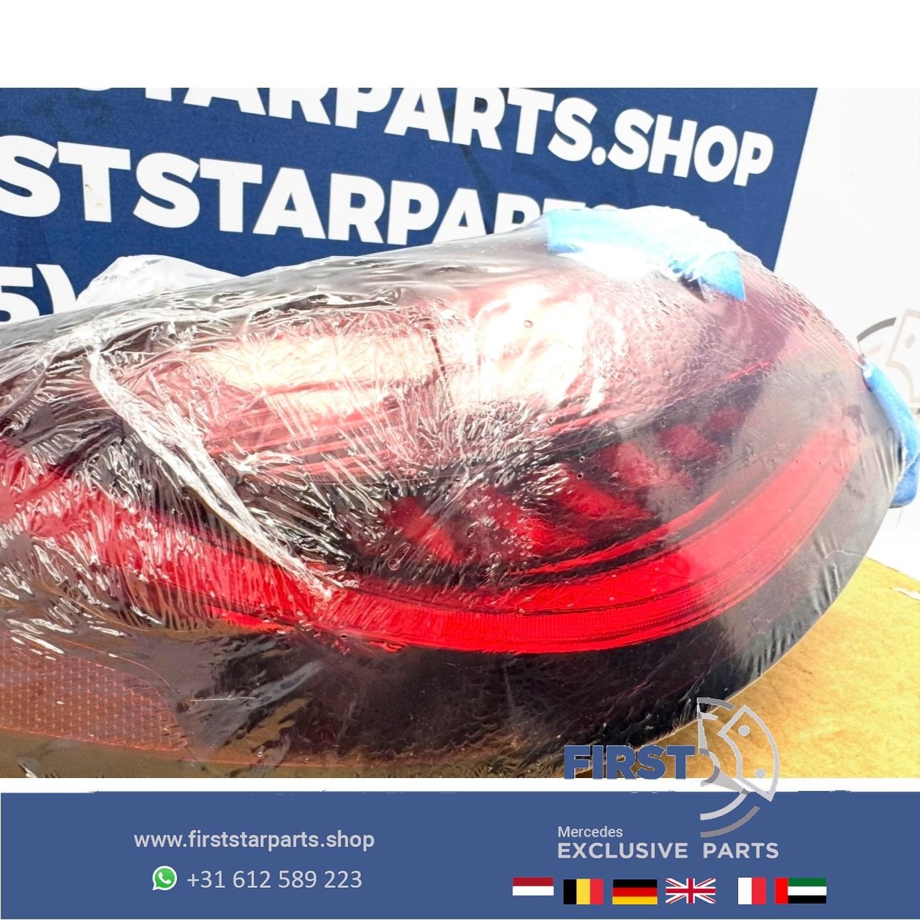 W254 GLC LED ACHTERLICHT LINKS A2549064902 Mercedes C254 202, Gebruikt, -, Ophalen of Verzenden, -